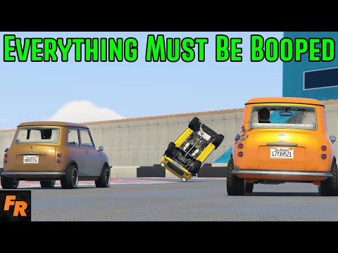 Everything Must Be Booped - Gta 5 Racing