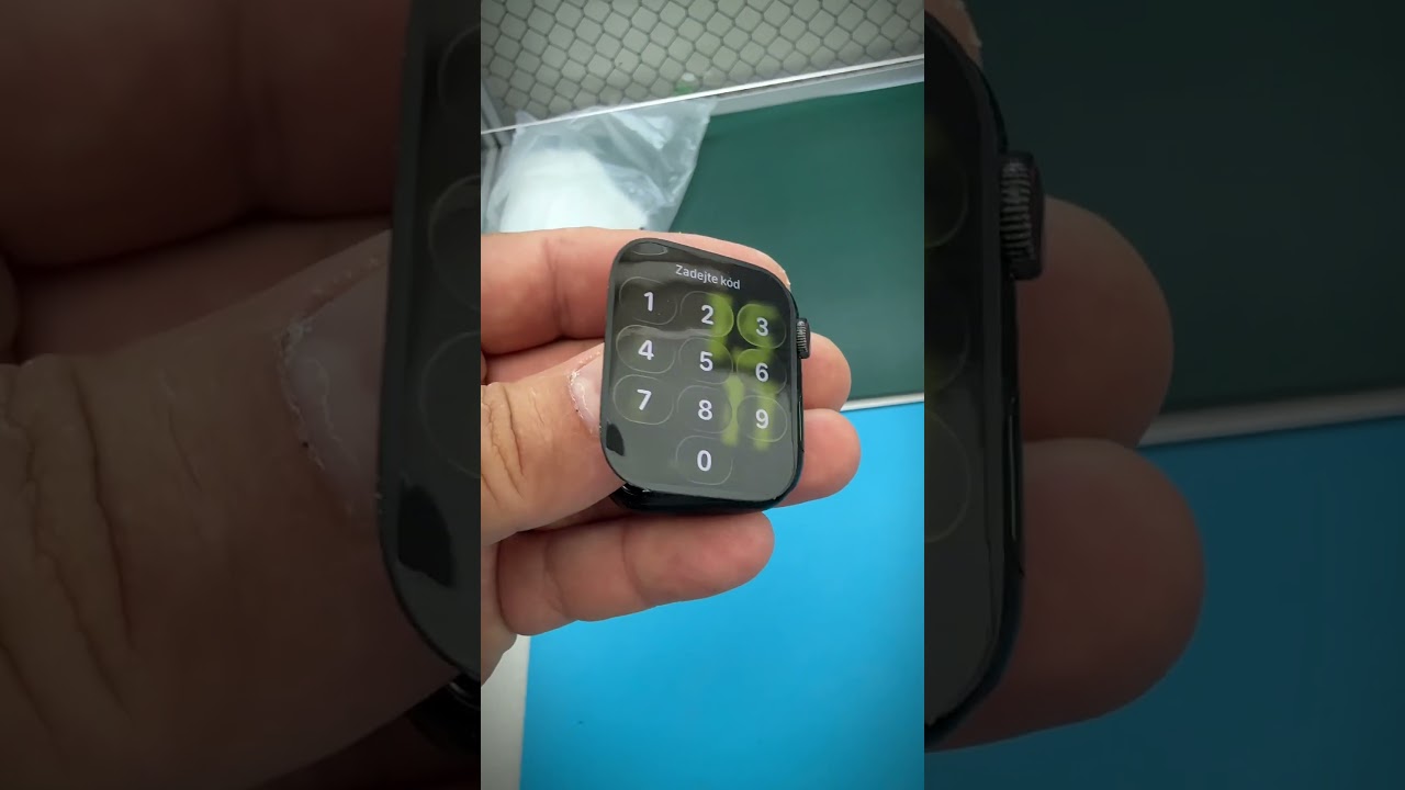 Apple watch 8 repas displeja