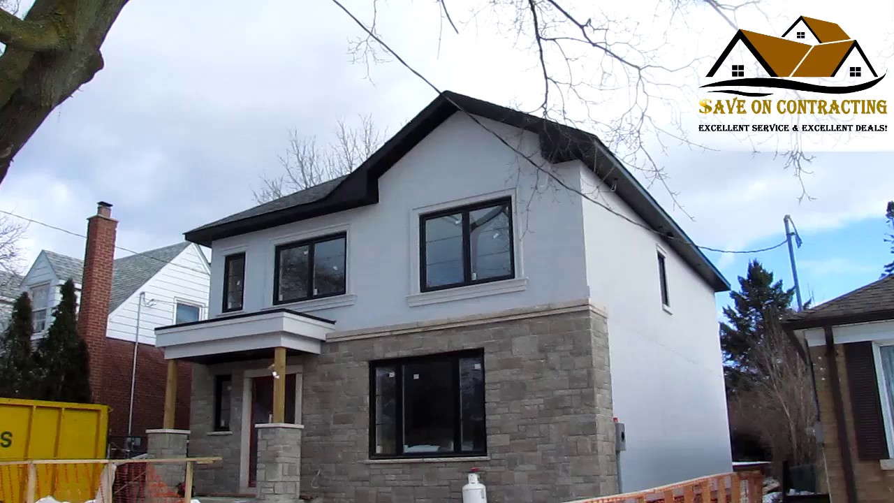 Rear & 2nd floor addition and major renovation  - Drywall Stage Work in Progress Etobicoke