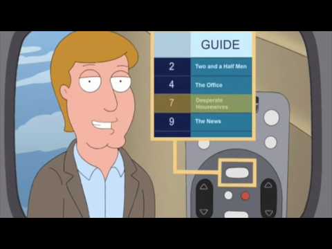 Stewie Messes With Clevland and Quagmire