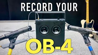 Video thumbnail for How to record your OB-4 Magic Radio || Teenage Engineering by Shimmery.mp3