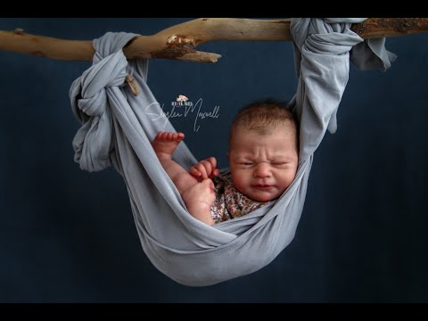 Angelique Joy by Doris Moyers Hornbogen reborned by Reborn, Sweet