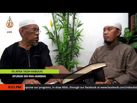 Aturan sin Pag-jamban (Tausug)