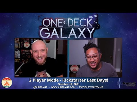One Deck Galaxy - 2-Player Preview - Crit Camp