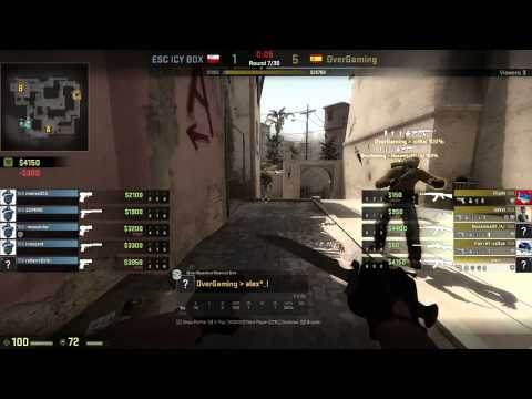 CS:GO Cast 1 - ESC Gaming vs. OverGaming