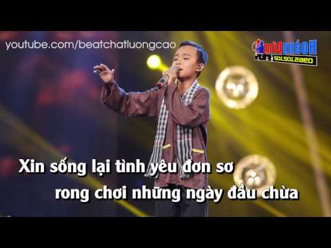 Karaoke - CÒN THƯƠNG RAU ĐẮNG MỌC SAU HÈ - Hồ Văn Cường