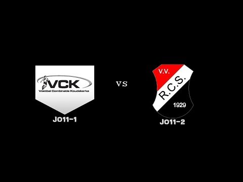 VCK JO11-1 vs RCS JO11-2