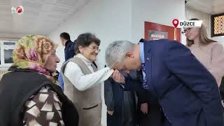 Vali Makas'tan Büyüklere Ziyaret