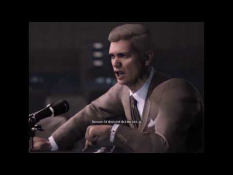 Mafia 3 -  Donovan Secret Ending - JFK Assassination