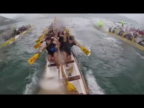 BlackRock Dragon Boat Team - Stanley Warm-ups 2019 Race 2