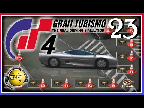 Let's Play Gran Turismo 4 Part 23: International A License All Gold!