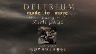 Delerium ft. Mimi Page -  Made To Move