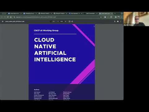CNCF Cloud Native AI Working Group Meeting 04-11-2024