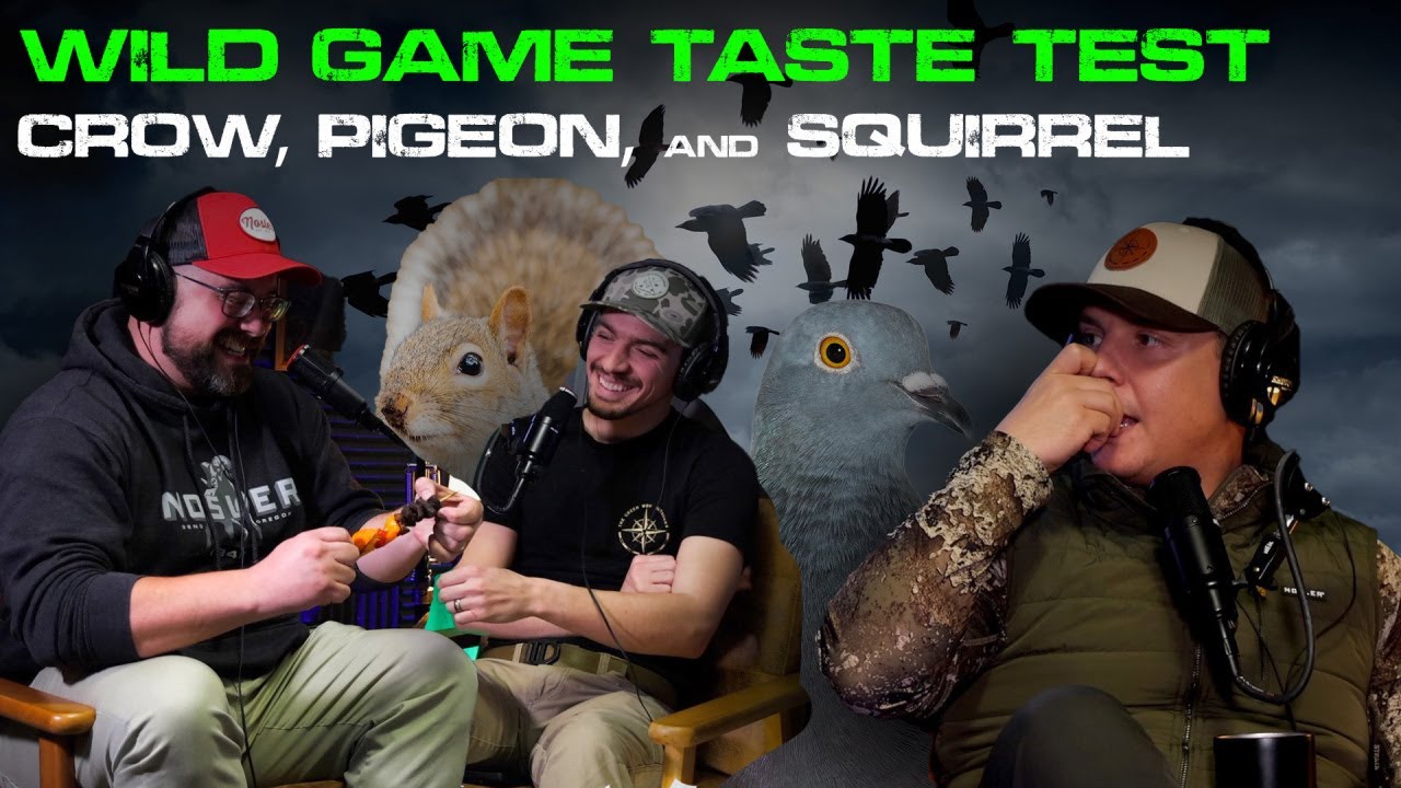 Podcast 151 - Wild Game Taste Test & Dolphin Assisted Birth