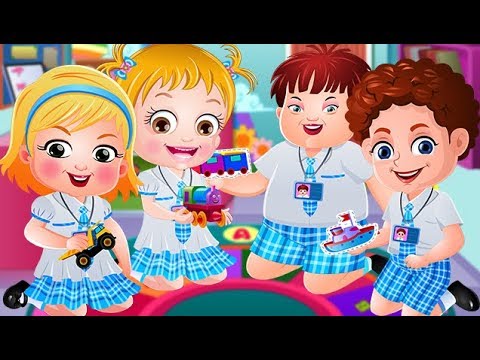 Baby Hazel Learns Vehicles Video