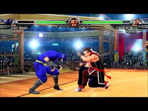 VF5FS Akira ( Liquid Akira ) Vs Kage ( GiAnT BangZz )
