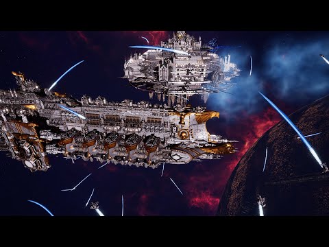 Phalanx and 2 Imperator Somniums vs Adeptus Mechanicus - Veritatem Imperialis Mod - Massive Battle