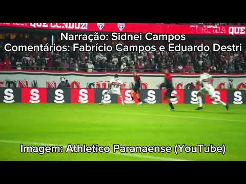 São Paulo 2 x ATHLETICO 1