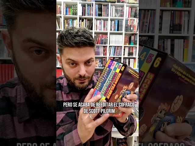 Vídeo relacionado con Scott Pilgrim Color Collection Vol. 3: Soft Cover Edition: Volume 3