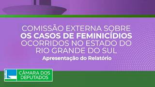  Prevenção e atendimento às mulheres vítimas de violência e feminicídio - 10/02/2026 09:00
