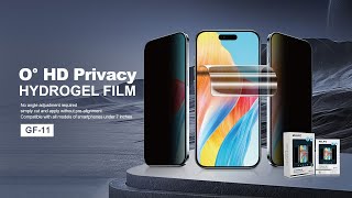 RELIFE GF-11  0-angle HD Privacy Hydrogel Film
