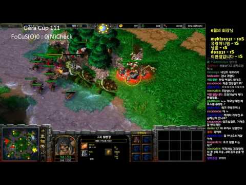 [워크] Gera Cup 111회차 8강 FoCuS vs Check
