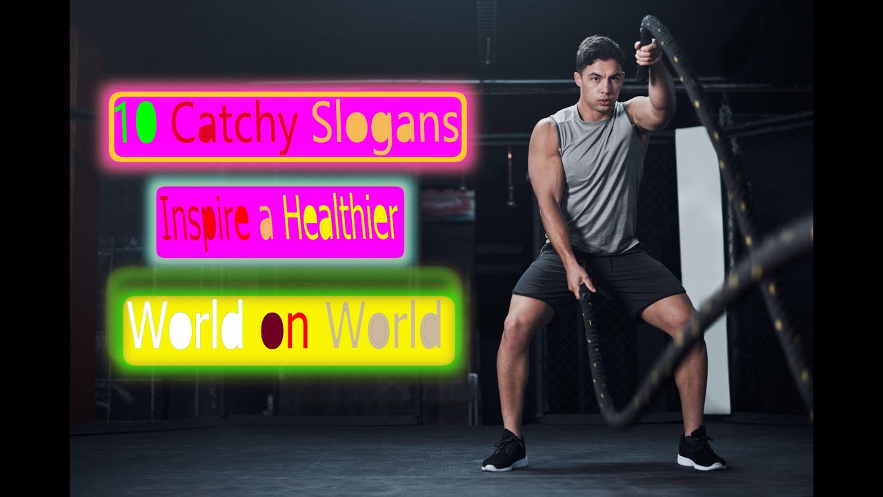 10 Catchy Slogans to Inspire a Healthier World on World Health Day 2023 #slogan #fatloss #weightloss