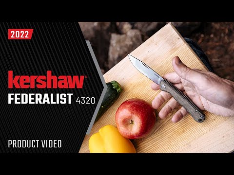 Kershaw Federalist - Model 4320