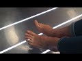 Emma Ishta Wiggling Her Super Long Toes