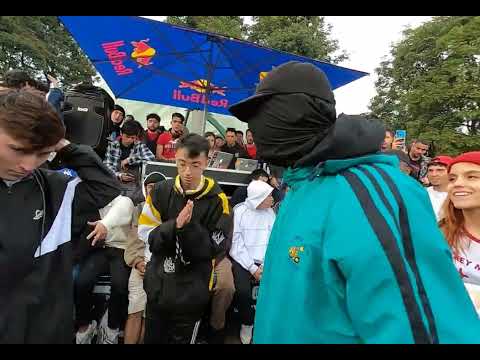 Coffy vs Wilvid vs Interrogante - CDB Freestyle Rap Battles 1 - 2023 [Octavos de Final]