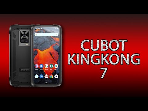 Cubot King Kong 7 - производительный, тонкий защищенный смартфон!