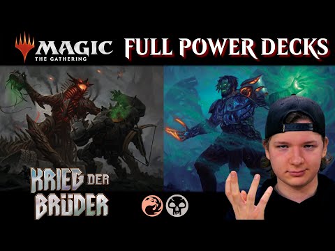 Magic Full Power Deck bauen #2 | Krieg der Brüder | Magic the Gathering deutsch | Brothers War 2022