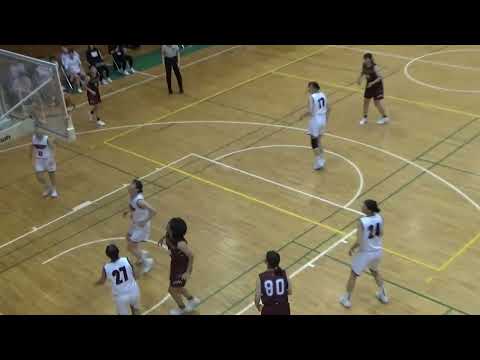 【大学バスケ】名古屋学院大学　対　名古屋経済大学　第９５回東海学生バスケットボールリーグ戦　1部リーグ