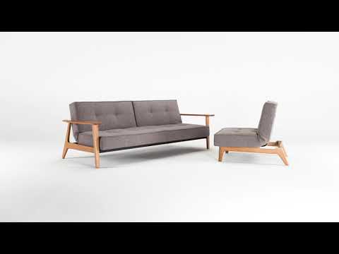 Splitback Frej Sofa mit Sessel von INNOVATION® - bei sofawunder.de