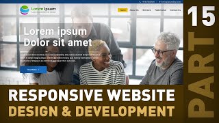 Website Design and Development Tutorials part 15