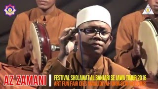 Az Zamani | FesBan UKM Seni Religius 2016 | Harapan 2