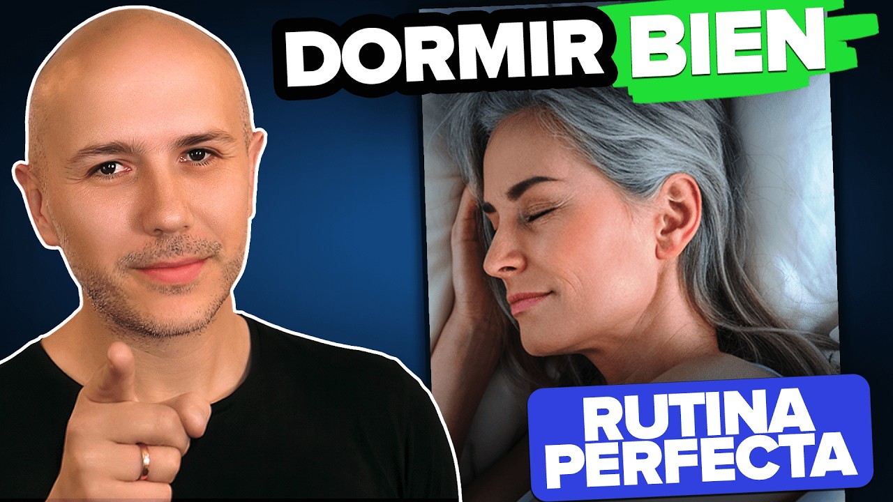 ¡LA RUTINA PERFECTA para DORMIR BIEN!