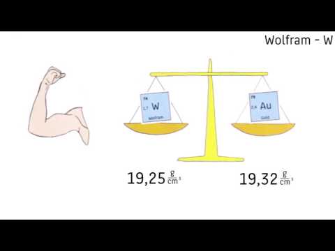 Werkstoffeinteilung 05 Schwermetalle