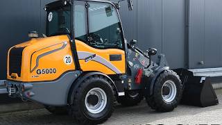 Chargeuse sur pneus Giant G 5000 X-tra | 2023 | 1339h | Image 4 - Machineryline