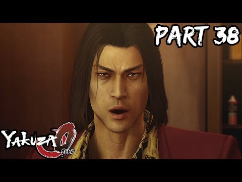 Yakuza 0 Walkthrough Gameplay Part 38 - FINDING MAKOTO