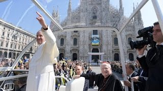梵蒂岡連線:教宗方濟各米蘭牧靈訪問