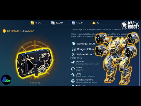 ULTIMATE Orkan Speed Typhon | WR - War Robots