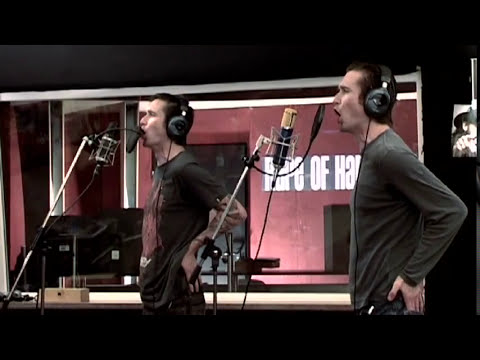 Marcus Bischoff Vocals Heaven Shall Burn Recording Endzeit