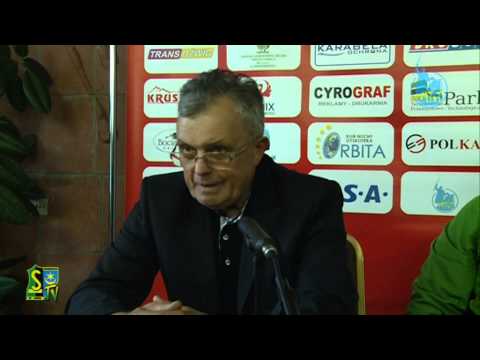 2015.05.01 Siarka Tarnobrzeg - Puszcza Niepołomice 3:2 (0:0) - konferencja