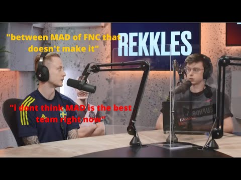 Rekkles is actually cursed confirmed