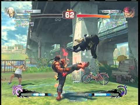 SSFIVAE: Gen (monokuroboo0) vs. Evil Ryu (TunelessZero)   SD