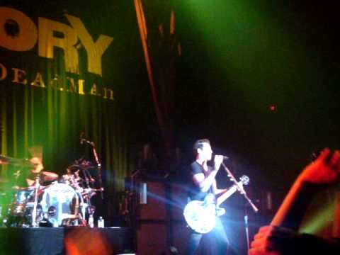 Avalanche Tour 2011 - Theory of a Deadman - Hate My Life - Hartman Arena - April 21, 2011