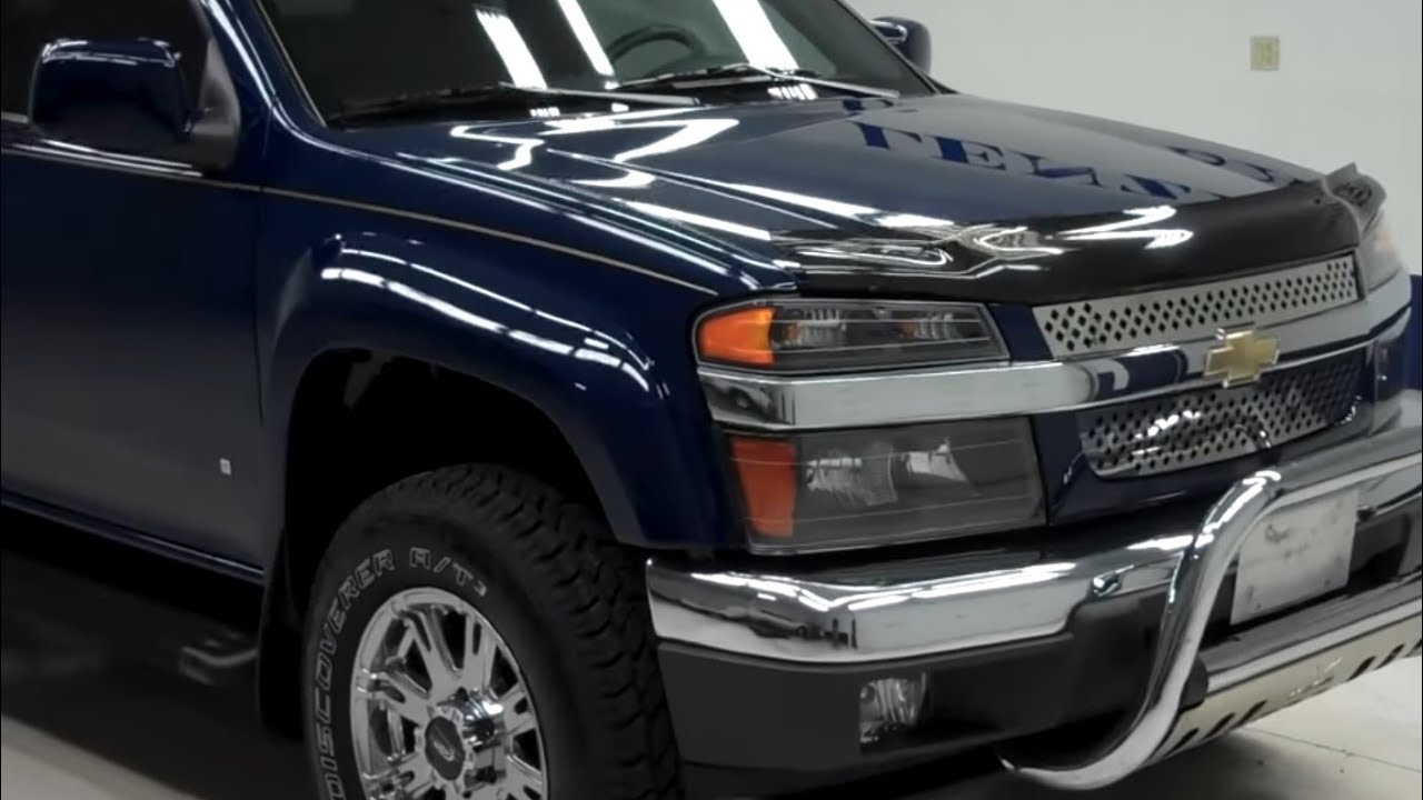 2009 Chevrolet Colorado EXTENDED-SHORT-LT2-Z71-4WD ...