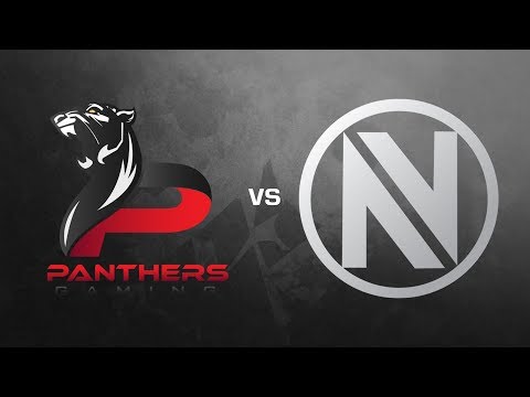 PANTHERS Gaming vs. EnVyUs Academy - ESL Clash of Nations 2017 - Train