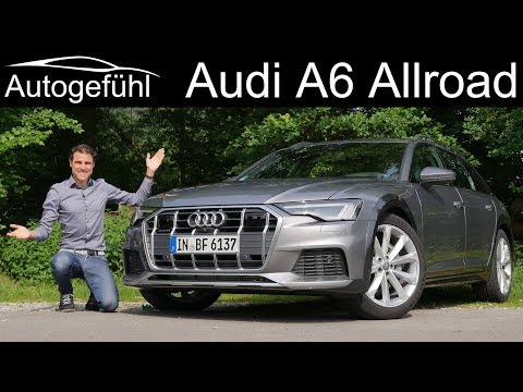 Audi A6 allroad quattro - is this the ultimate dream estate? 2020 model also for the US!  Autogefühl